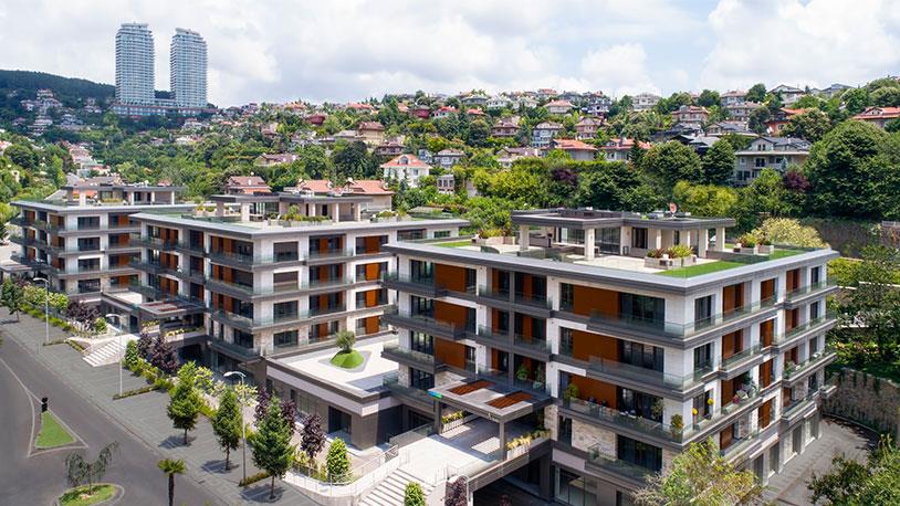 Acarvadi  Evleri, Villa Konforunda Yaşam!